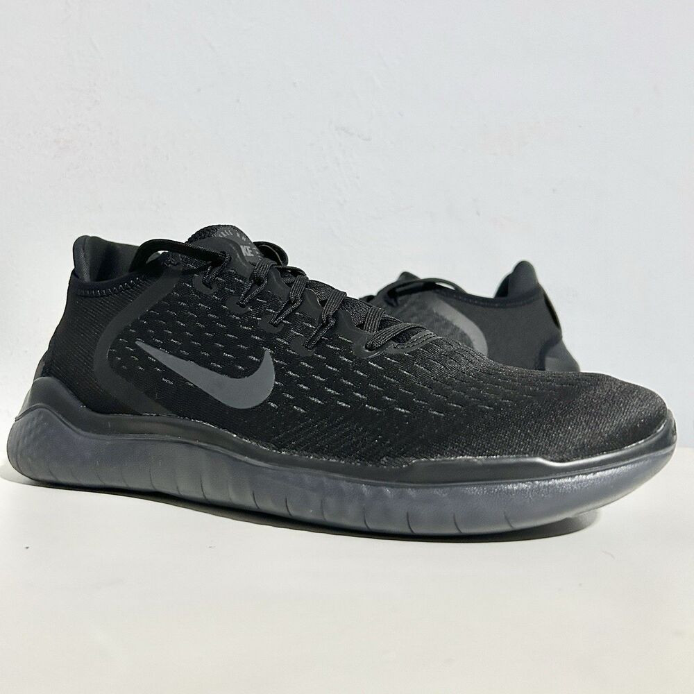 Nike Free RN 2018 “Black” Men’s Size 13 Lifestyle Running Sneakers